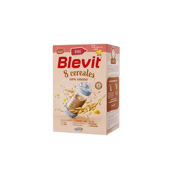 Ordesa Blevit  Bibe 8 Cereales Y Cacao 500g