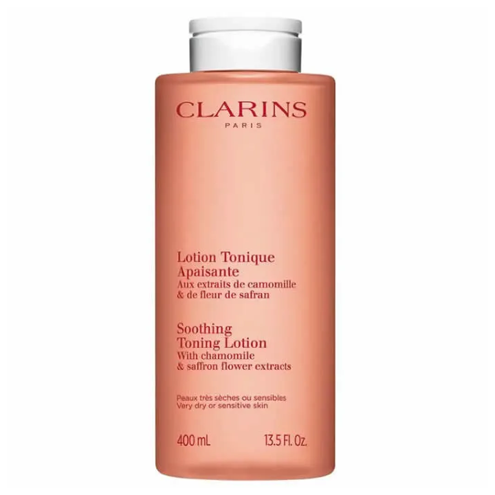 Clarins Gesichts-Lotion Tonique Apaisante 400ml