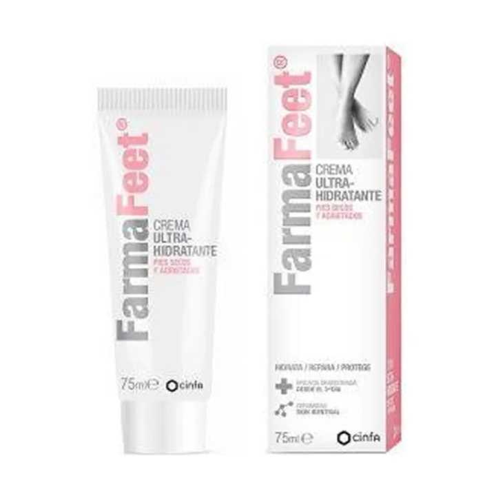 Cinfa FarmaFeet Exfoliating Cream 50ml