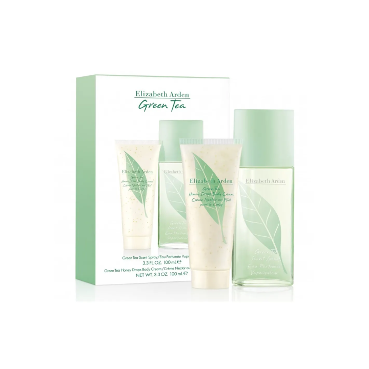 Elizabeth Arden Set Green Tea Edp 100ml Sp B Lotion