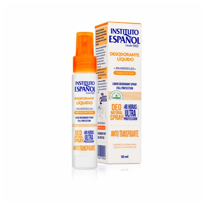 Instituto Español Deodorant Spray Total Protection 50ml