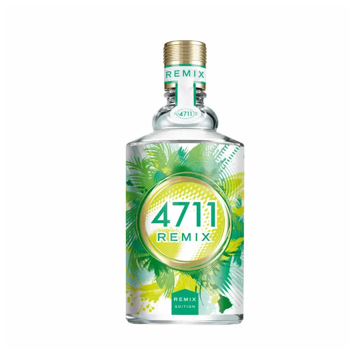 4711 Remix Green Oasis Eau de Cologne Spray 100ml