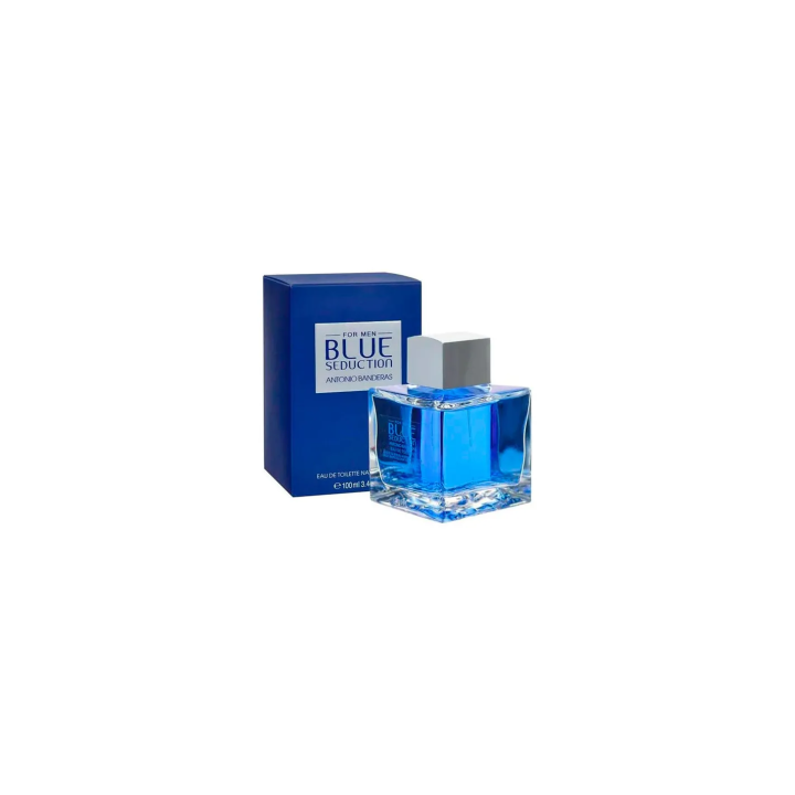 Antonio Banderas A Banderas Blue Seduction Man Edt Spray 100ml