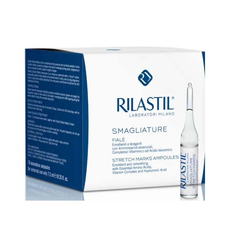 Rilastil Smagliature Anti-smagliature 10 Fiale