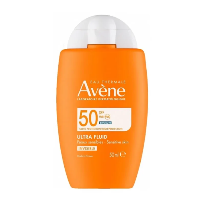 Avene Fluide Solaire Ultra Invisible Spf50 50ml