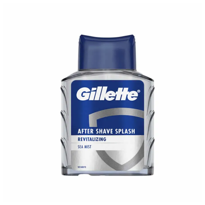 Gillette After Shave Splash Revitalising Sea Mist 100ml