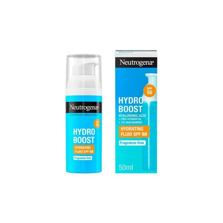 Neutrogena Hydro Boost+ Crema SPF50+ 50ml