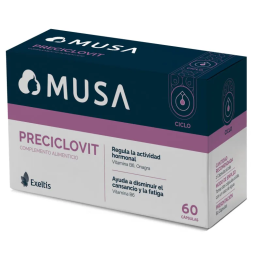 Exeltis Musa Preciclovit 60 Capsule