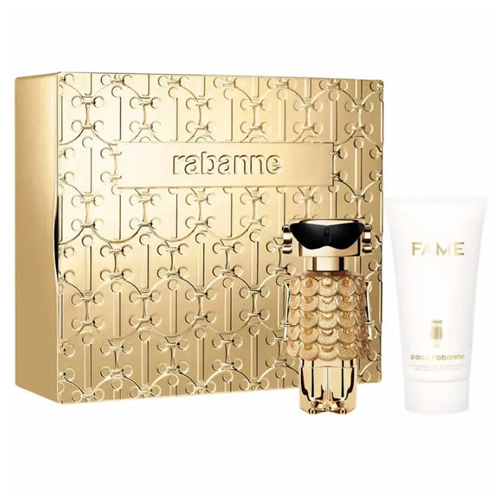 Paco Rabanne Fame Intense Eau De Perfume Vaporisateur 50ml Coffret 2 Produits
