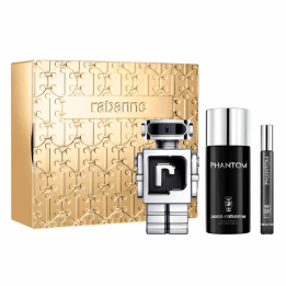 Rabanne Phantom Eau De Toilette Spray 100ml Coffret 3 Produits