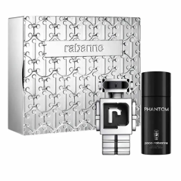 Paco Rabanne Phantom Eau De Toilette Spray 100ml Set 2 Artikel
