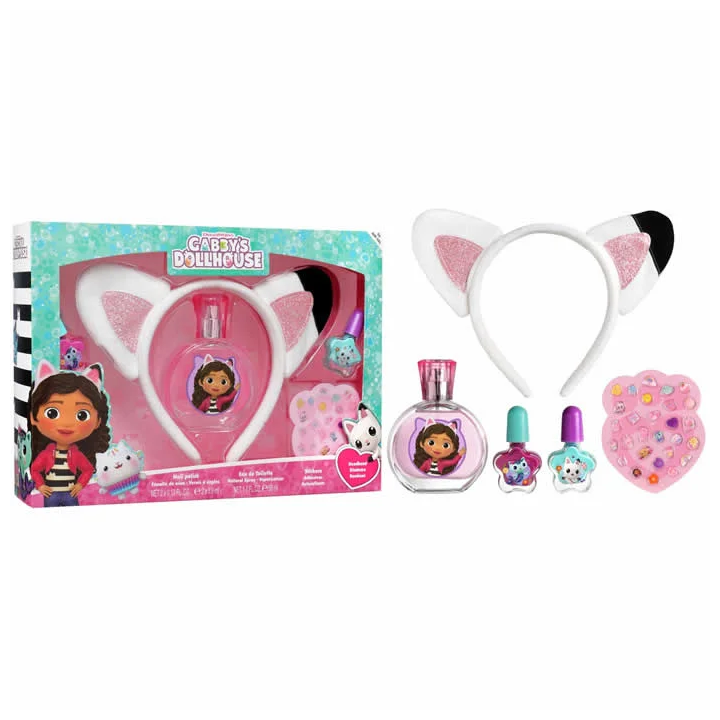Netflix Gabby's Dollhouse Eau De Toilette Spray 50ml Coffret 5 Produits