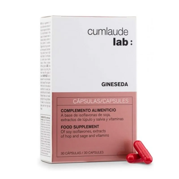 Cumlaude Gineseda 30 Cápsulas