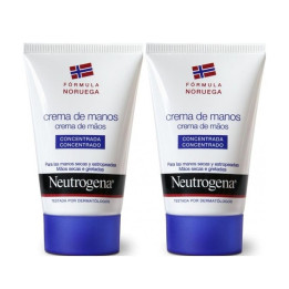 Neutrogena Confezione Doppia Crema Mani Concentrata 2x50ml