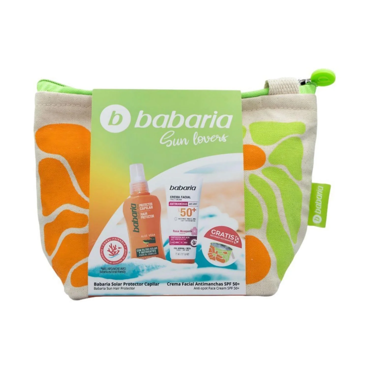 Babaria Anti-Manchas Crema Facial Spf50 75ml Protector Capilar 1u