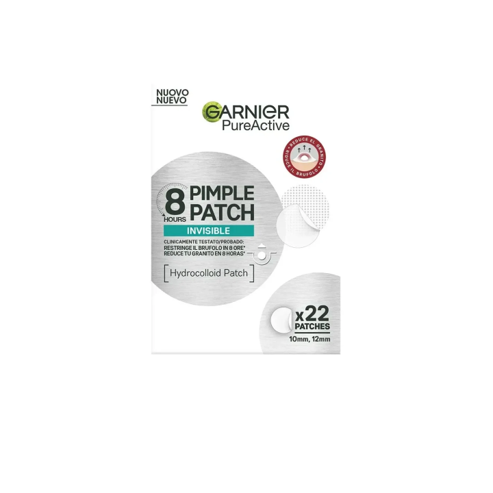 Garnier Pure Active Parche Invisible Anti-Granitos 22 U