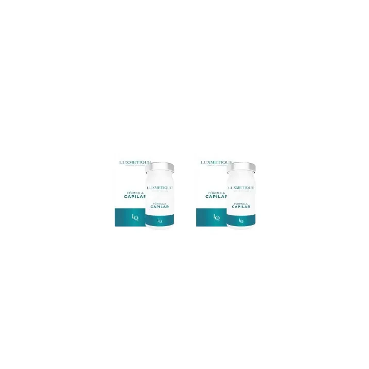 Luxmetique Fórmula Capilar 2x60 Cápsulas	
