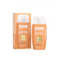 Isdin Fotoprotettore Acqua Magic Glow Spf50 50ml