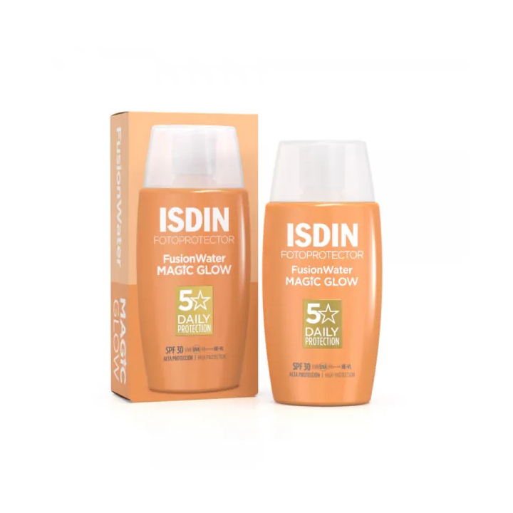 Isdin Fotoprotector Water Magic Glow Spf50 50ml