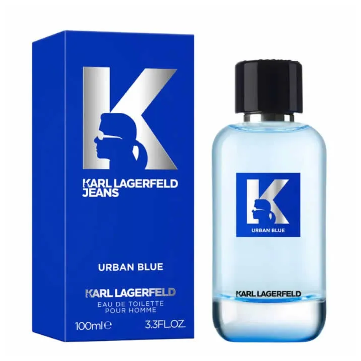 Karl Lagerfeld Jeans Urban Blue Eau De Toilette Spray 100ml