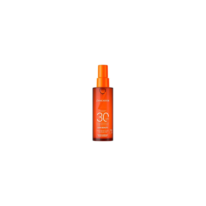 Lancaster Sun Body Ultra Tanning Sun Beauty Satin Dry Oil Spf30