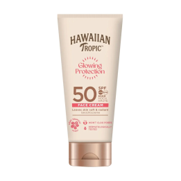 Hawaiian Tropic Glowing Protection Face Cream Spf50 50ml