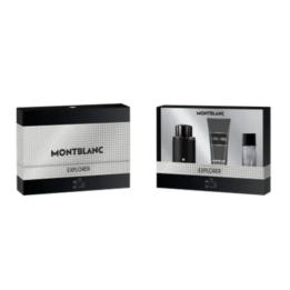 Montblanc Explorer Eau De Parfum Spray 100ml Set 3 Parti