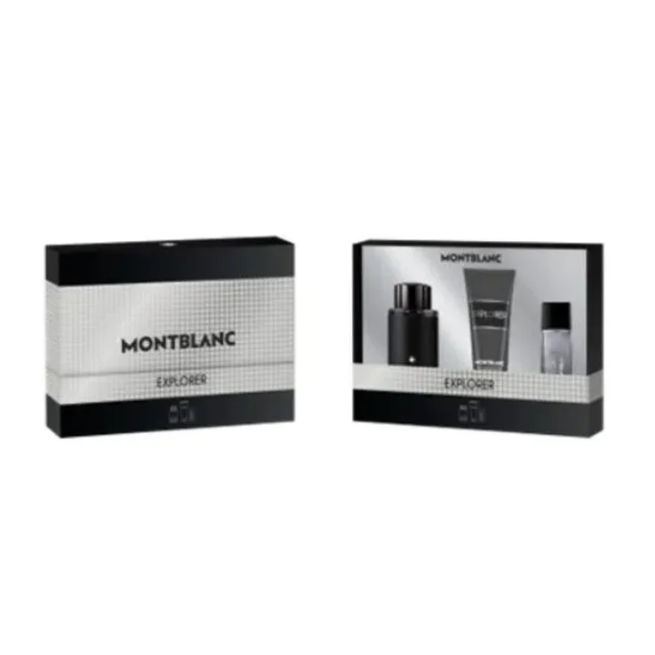 Montblanc Explorer Eau De Parfum Spray 100ml Set 3 Artikel