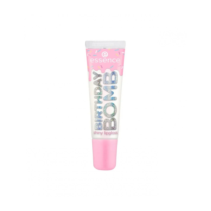 Essence Cosmetics Birthday Bomb Brillo De Labios 01-Cake My Day 10ml