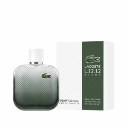 Lacoste L.12.12 Blanc Eau Intense Eau De Toilette Vaporisateur 100ml