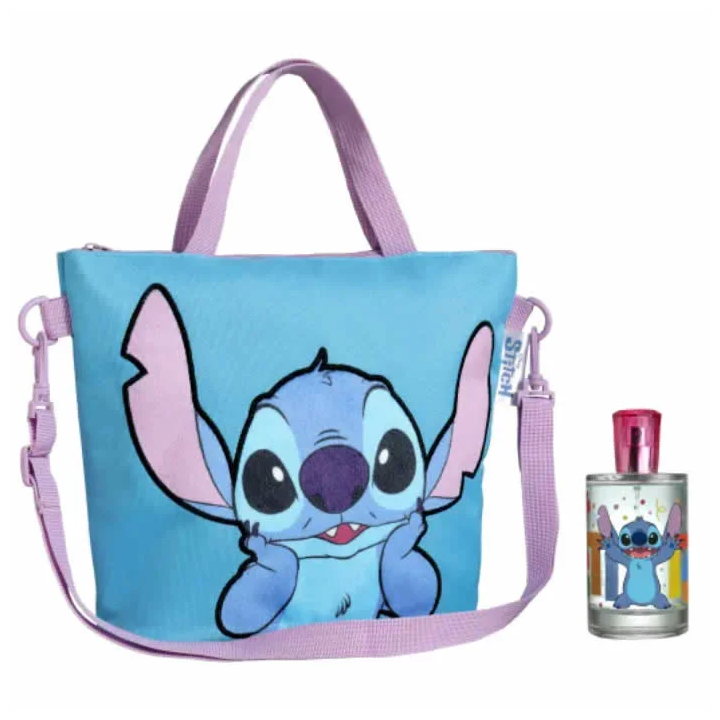 Disney Stitch Eau De Toilette Spray 100ml Set 2 Parti