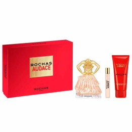 Rochas Audace Eau De Perfume Spray 90ml Set 3 Artikel