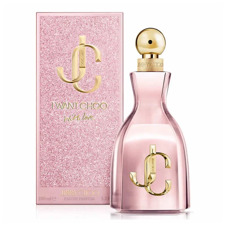 Jimmy Choo I Want Choo With Love Eau De Parfum Spray 100ml