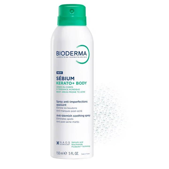Bioderma Sebium Kerato+ Body Spray 150ml