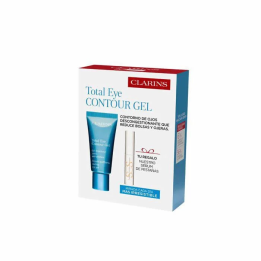 Clarins Total Eye Contour Gel 20ml Set 2 Piezas