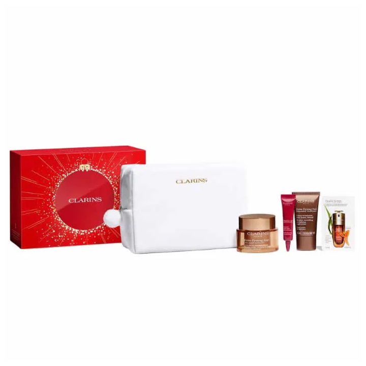 Clarins Extra Firming Day Cream All Skin Types 50ml Set 3 Parti