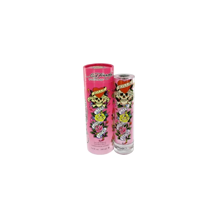 Ed Hardy Original Woman Eau De Parfum Vaporisateur 100ml