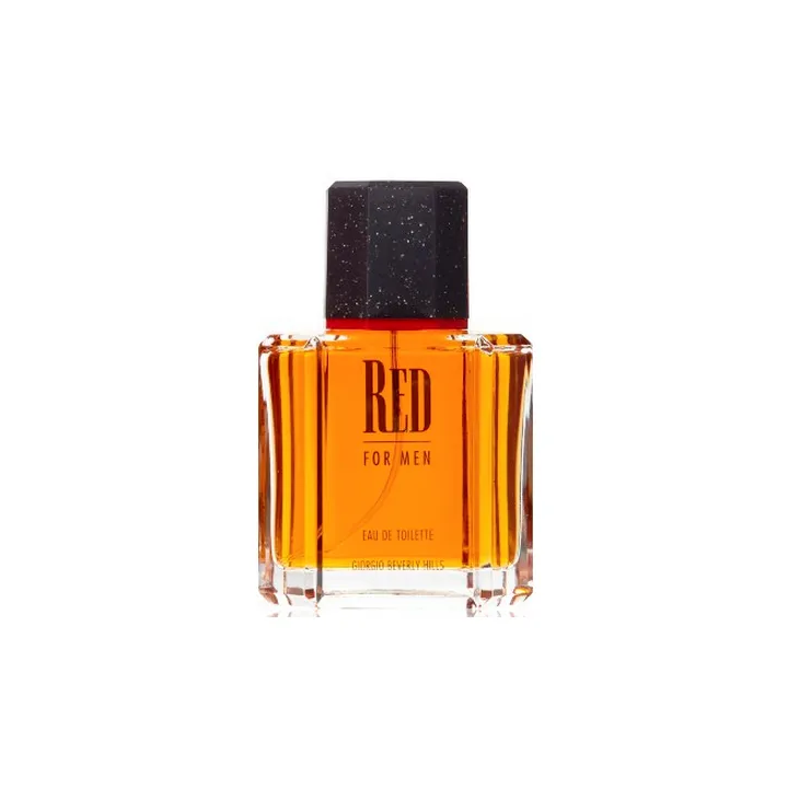 Giorgio Beverly Hills Red For Men Eau De Toilette Vaporisateur 100ml
