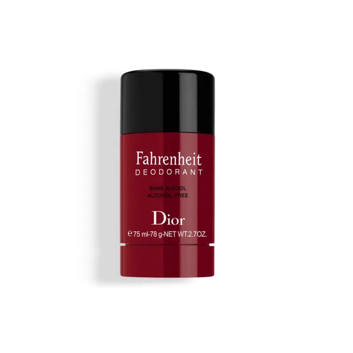 Dior Fahrenheit Deodorante Stick Senza Alcool 75g