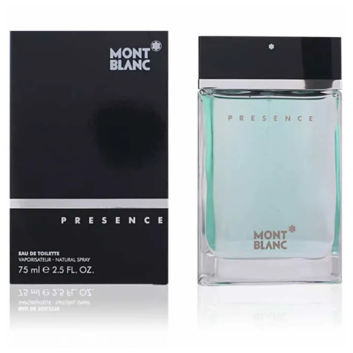 Montblanc Presence Men Eau De Toilette Spray 75ml