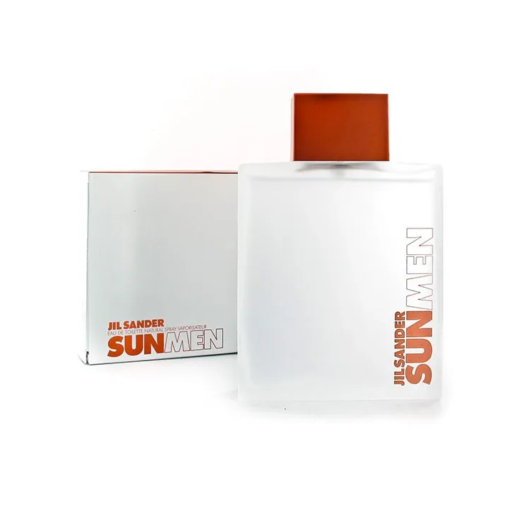 Jil Sander Sun Men Eau De Toilette Spray 125ml