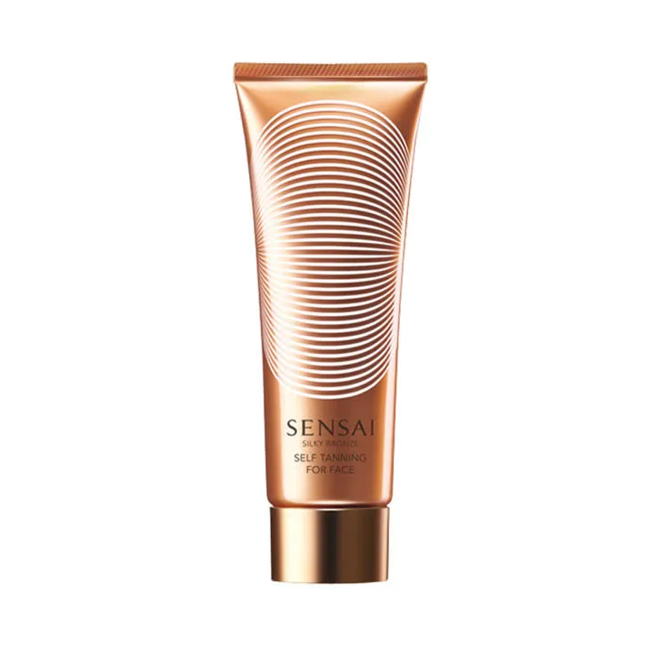Kanebo Sensai Silky Bronze Autobronceador Facial 50ml