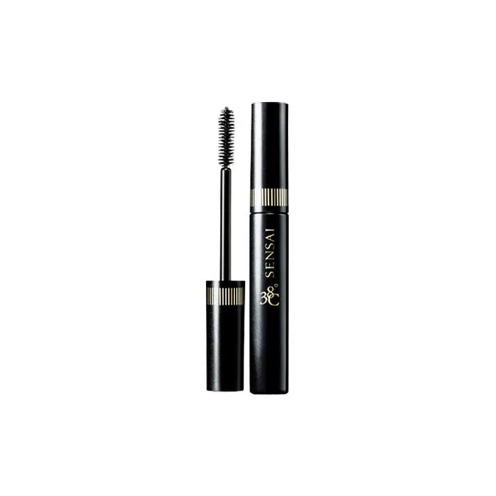Kanebo Mascara 38C Black Sépare Et Allonge