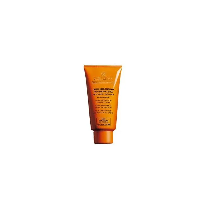 Collistar Perfect Tanning Ultra Protection Cream Spf30 150ml