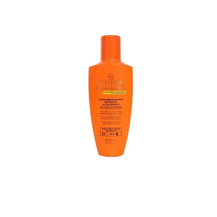 Collistar Speciale Abbronzatura Perfetta Superabbronzante Intensivo Ultra-Rapido Spf6 200ml