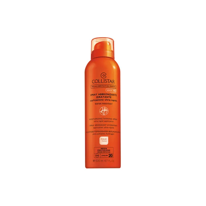 Collistar Speciale Abbronzatura Perfetta Spray Abbronzante Idratante Applicazione Ultra-Rapida Spf20 200ml
