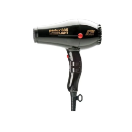 Parlux Haartrockner 385 Powerlight Ionic Ceramic Black 