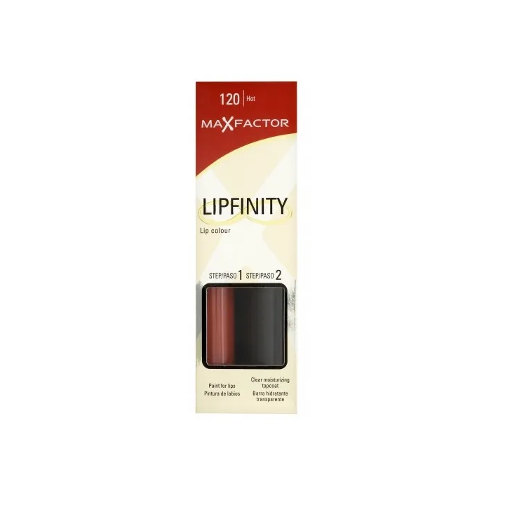 Max Factor Lipfinity Lip Colour 120 Hot