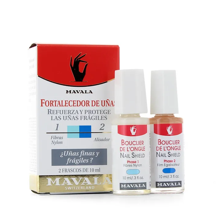 Mavala Fortalecedor De Uñas 2 Fases 2x10ml