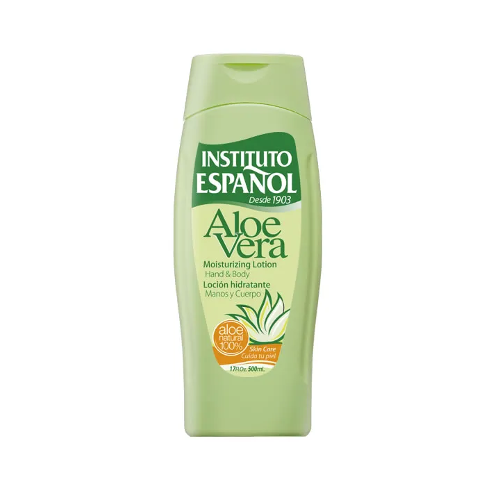 Instituto Español Aloe Vera Loción Hidratante 500ml
